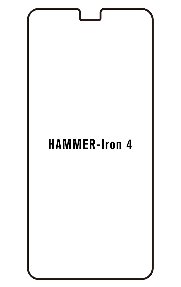 Film hydrogel pour Hammer Iron 4