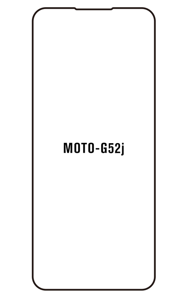 Film hydrogel pour Motorola G52j 5G