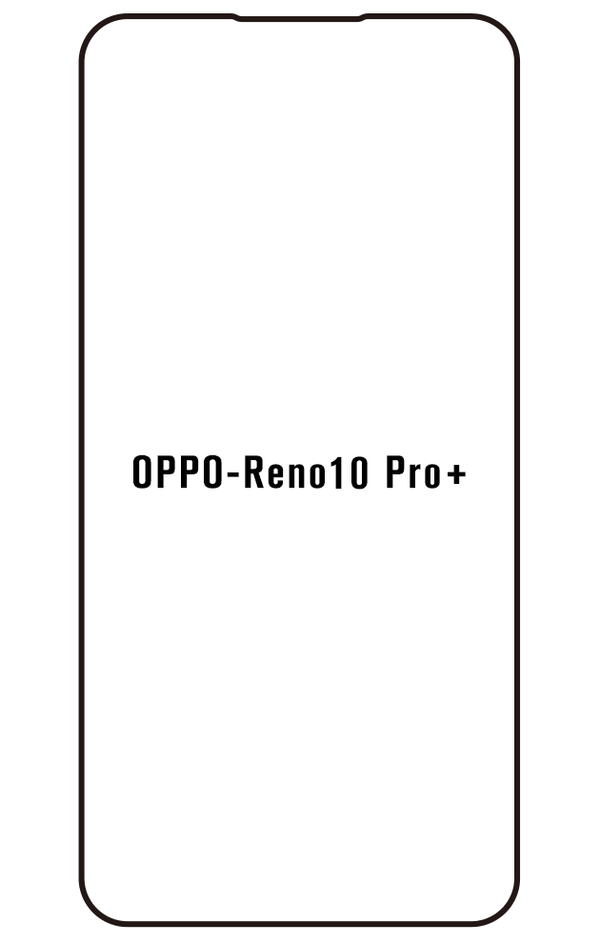 Film hydrogel pour Oppo Reno 10 Pro+ 5G