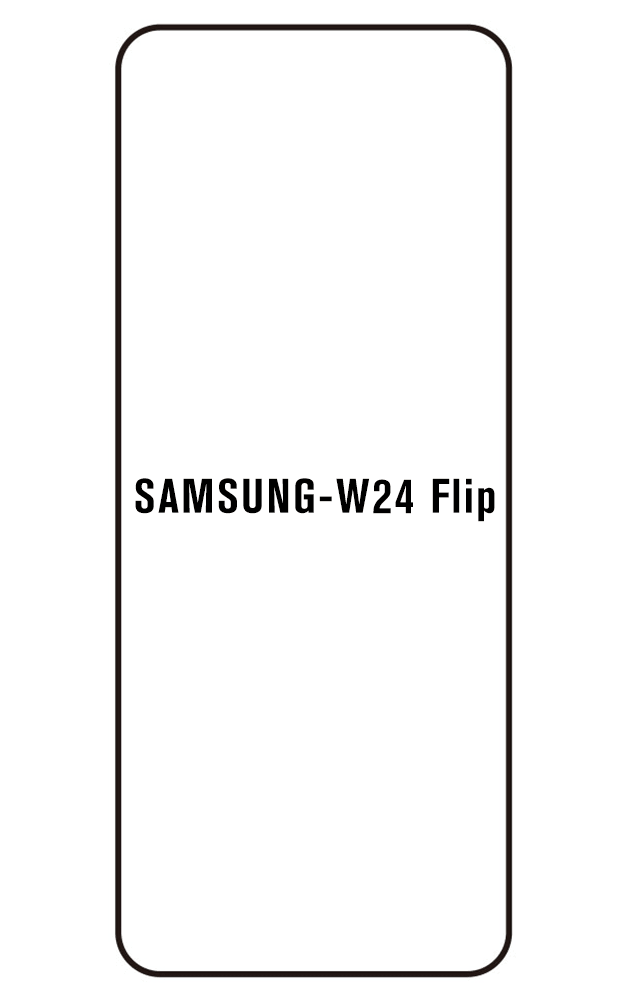 Film hydrogel pour Samsung Galaxy Galaxy W24 Flip