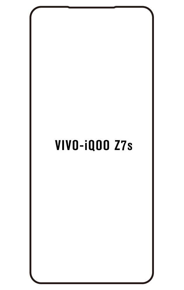Film hydrogel pour écran Vivo iQOO Z7s 5G