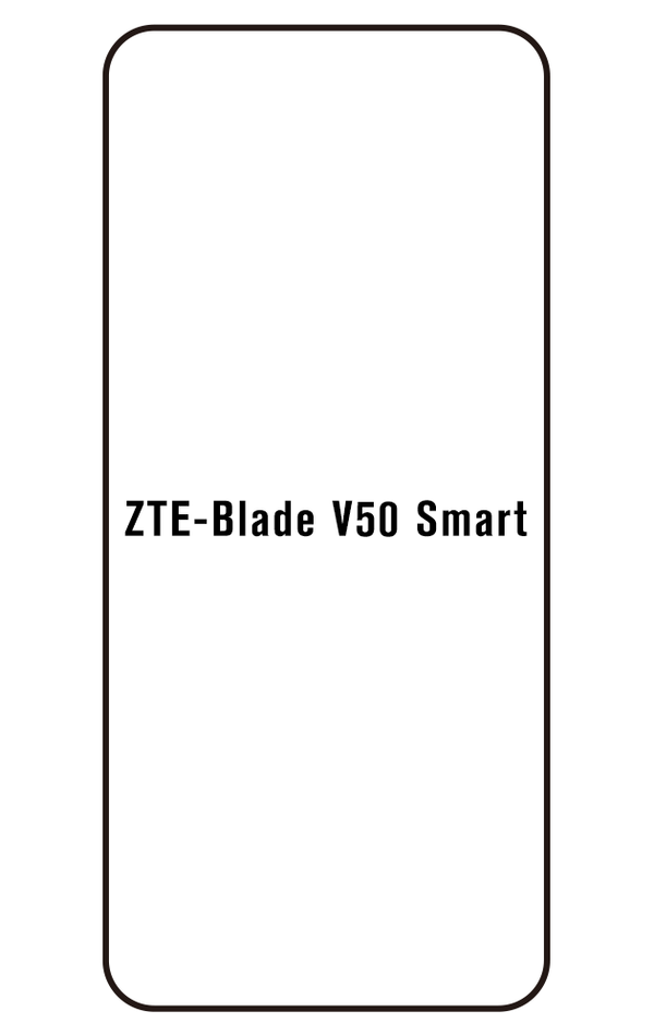 Film hydrogel pour Zte Blade V50 Smart