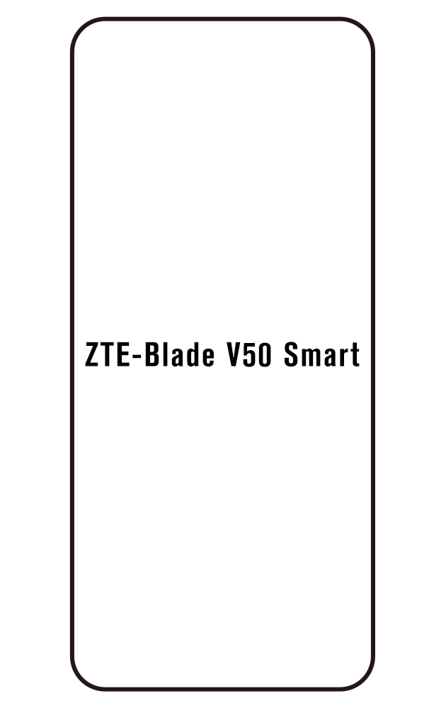 Film hydrogel pour Zte Blade V50 Smart