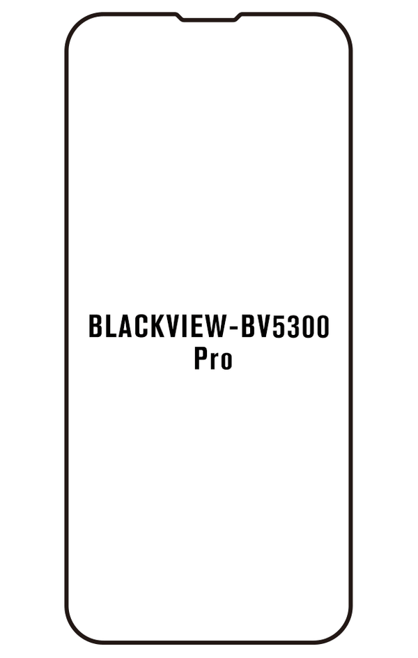Film hydrogel pour écran Blackview BV5300 Pro