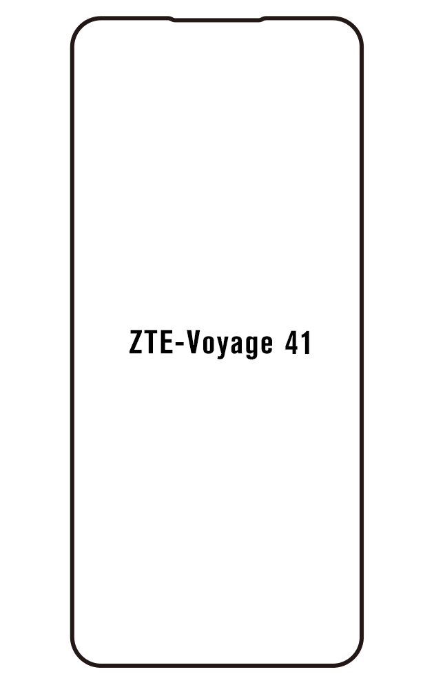 Film hydrogel pour écran Zte Voyage 41