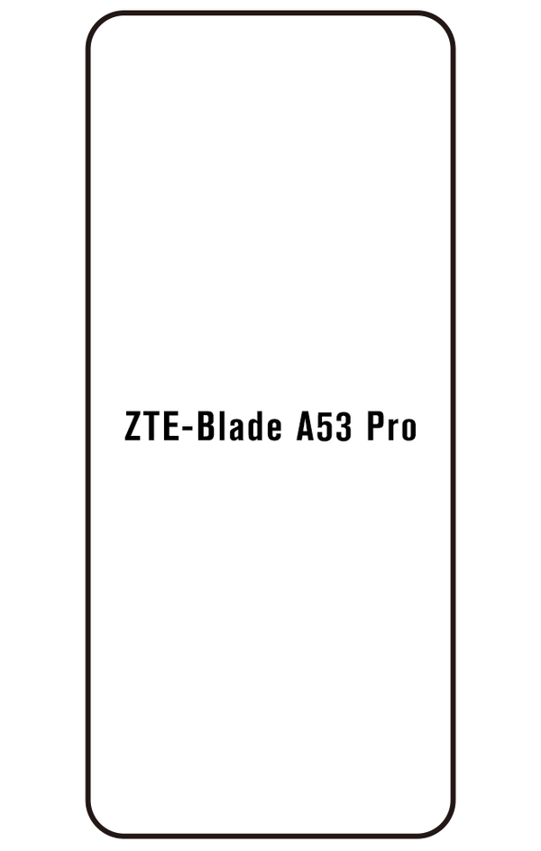 Film hydrogel pour écran Zte Blade A53 Pro