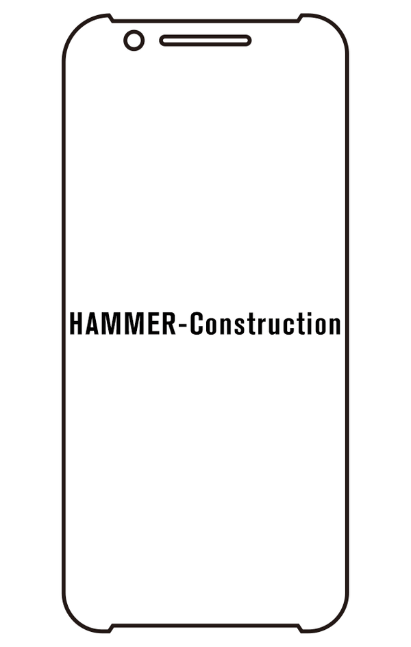 Hammer Construction - Hydrogel anti-breakage screen film