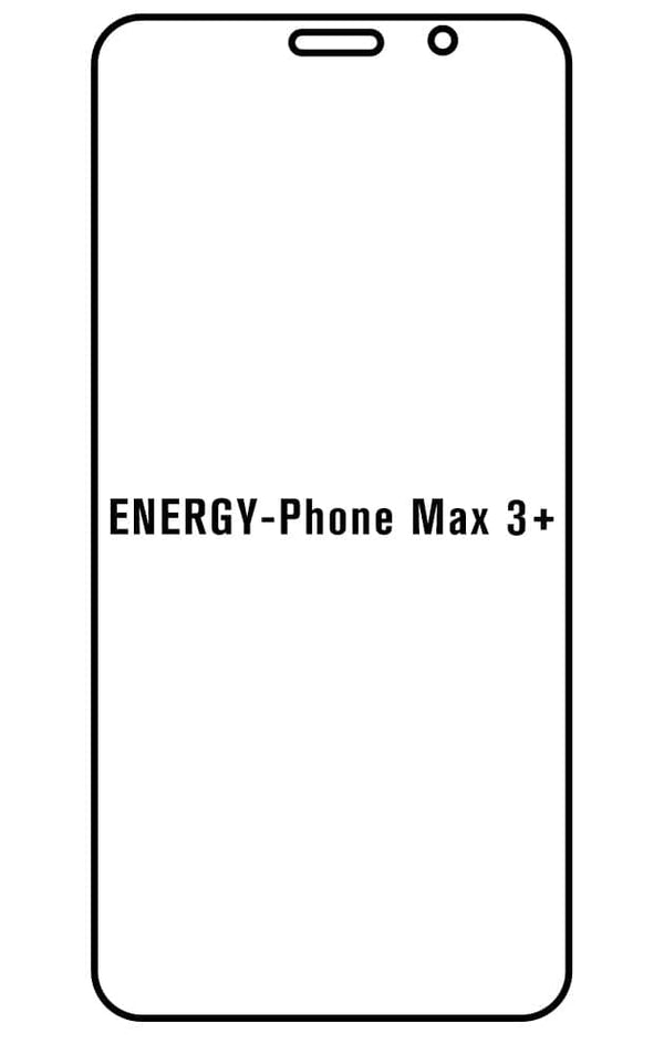 Energy Phone Max 3+ - Hydrogel anti-breakage screen film