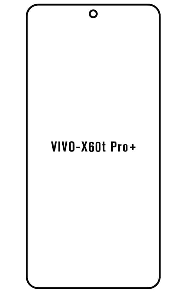 Vivo X60t Pro + - Film protection écran Hydrogel