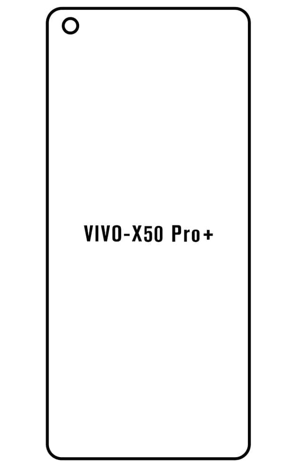 Vivo X50 Pro + - Film protection écran Hydrogel