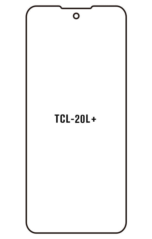 TCL 20L+ - Film protection écran Hydrogel