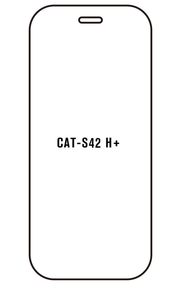 CAT S42 H+ - Film écran anti-casse Hydrogel