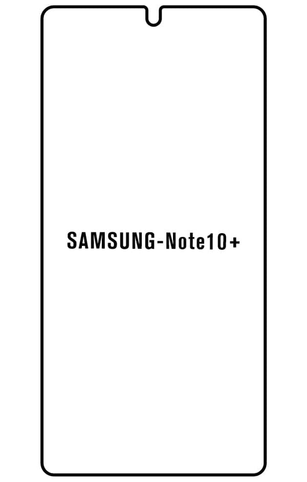 Samsung Galaxy Note 10+ - Hydrogel anti-breakage screen film