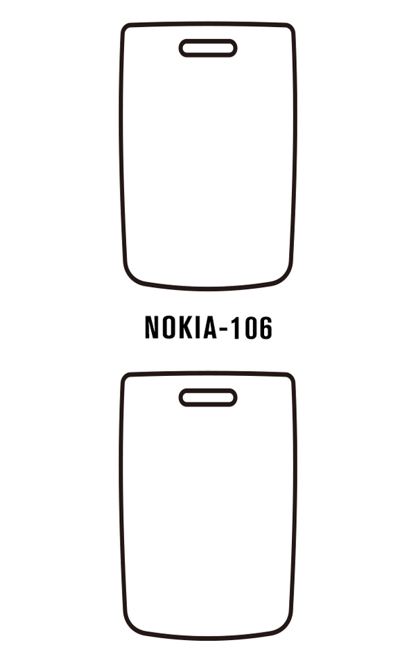 Film hydrogel pour Nokia 106 (2023)