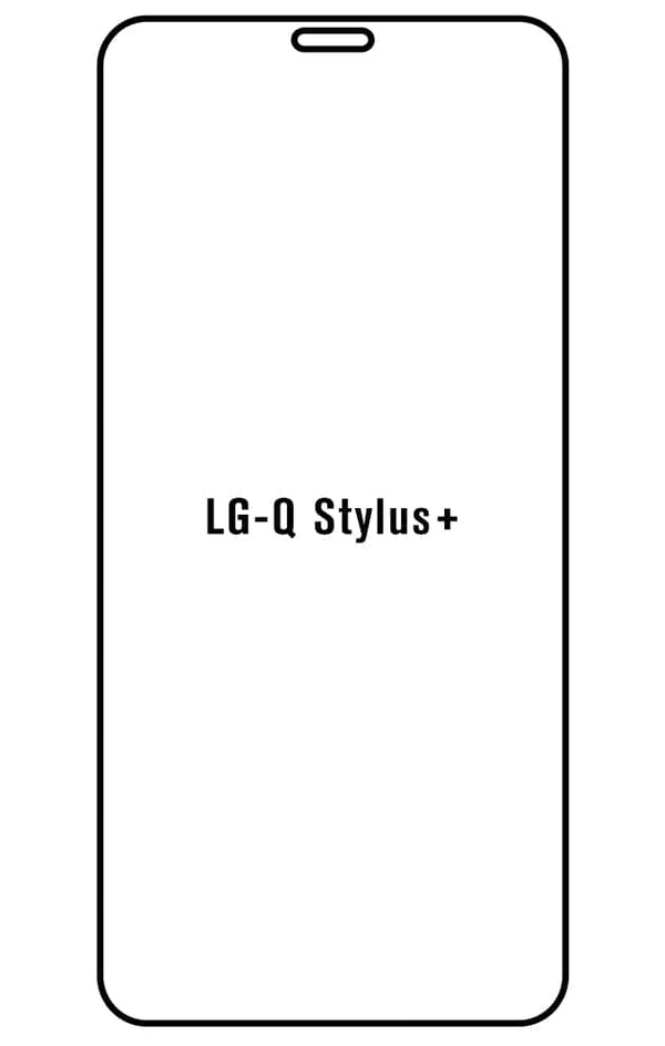 LG Q Stylus+ - Film protection écran Hydrogel