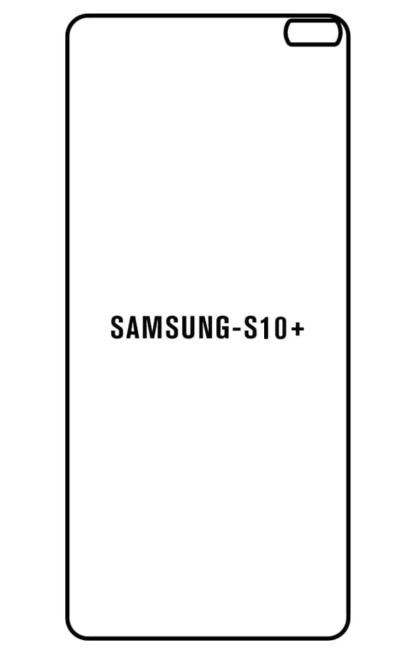 Samsung Galaxy S10+ - Film protection écran Hydrogel