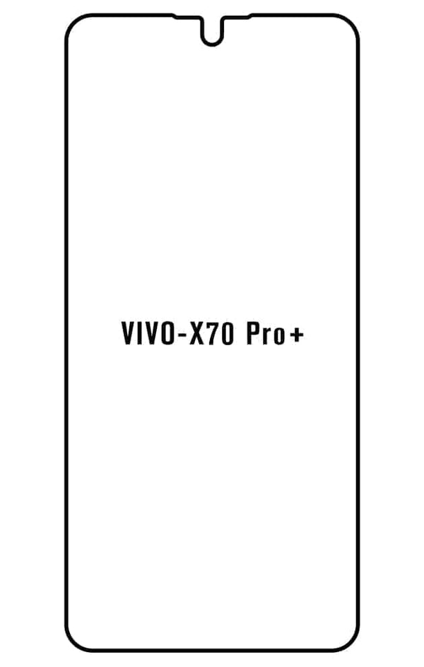Vivo X70 Pro + - Film écran anti-casse Hydrogel