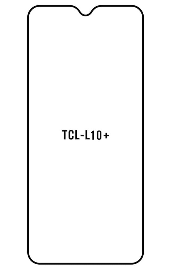 TCL L10+ - Hydrogel anti-breakage screen film