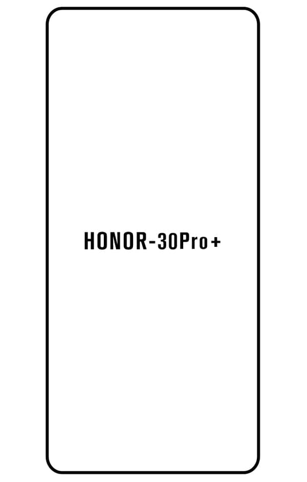 Honor 30 Pro + - Film protection écran Hydrogel