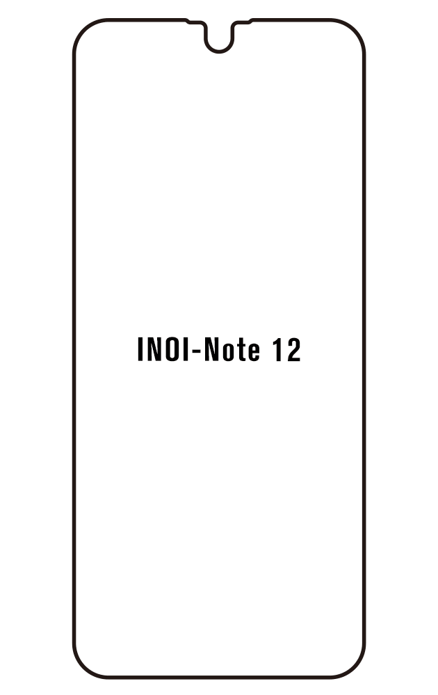 Film hydrogel pour écran Inoi Note 12