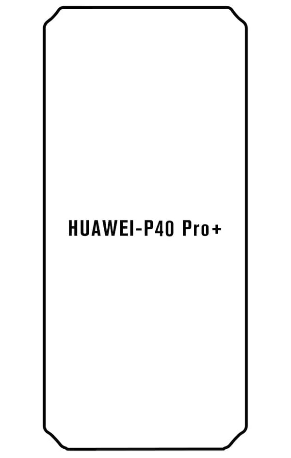 Huawei P40 Pro + - Hydrogel anti-breakage screen film
