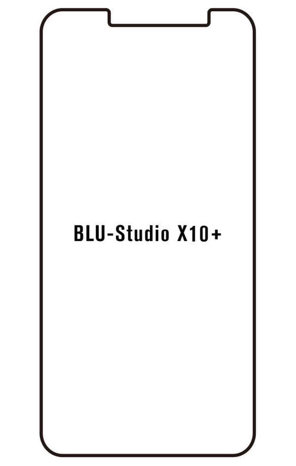 BLU Studio X10+ - Hydrogel anti-breakage screen film