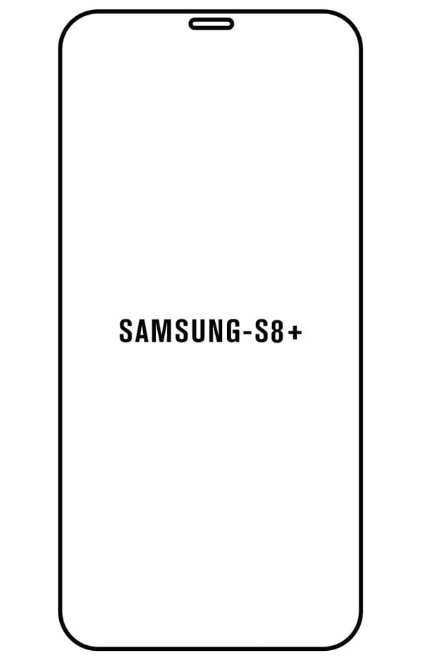 Samsung Galaxy S8+ - Hydrogel anti-breakage screen film