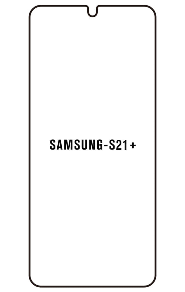 Samsung Galaxy S21+ - Anti-breakage Hydrogel screen film