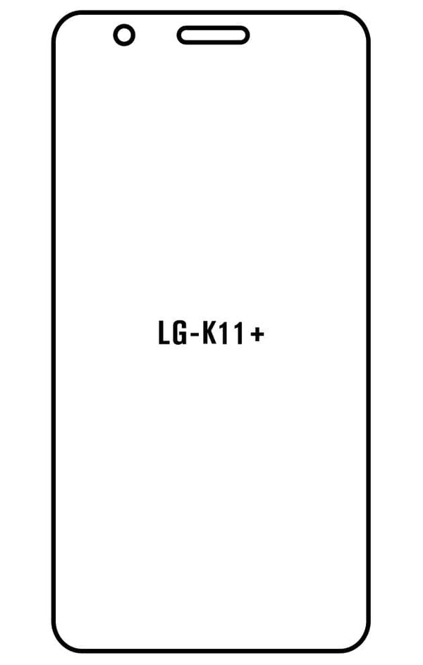 LG K11 + - Film protection écran Hydrogel