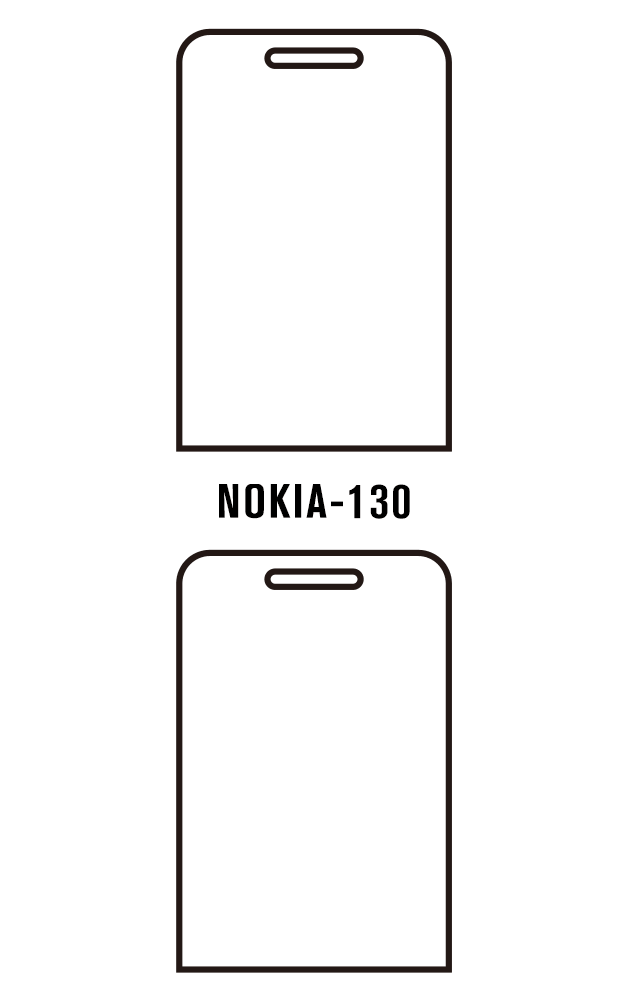 Film hydrogel pour Nokia 130 (2023)