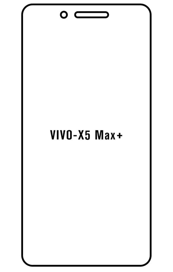 Vivo X5 Max + - Hydrogel anti-breakage screen film