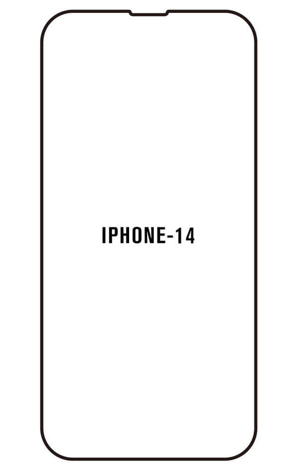 Apple iPhone 14 - Film protection écran Hydrogel