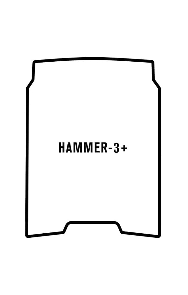Hammer 3+ - Hydrogel anti-breakage screen film
