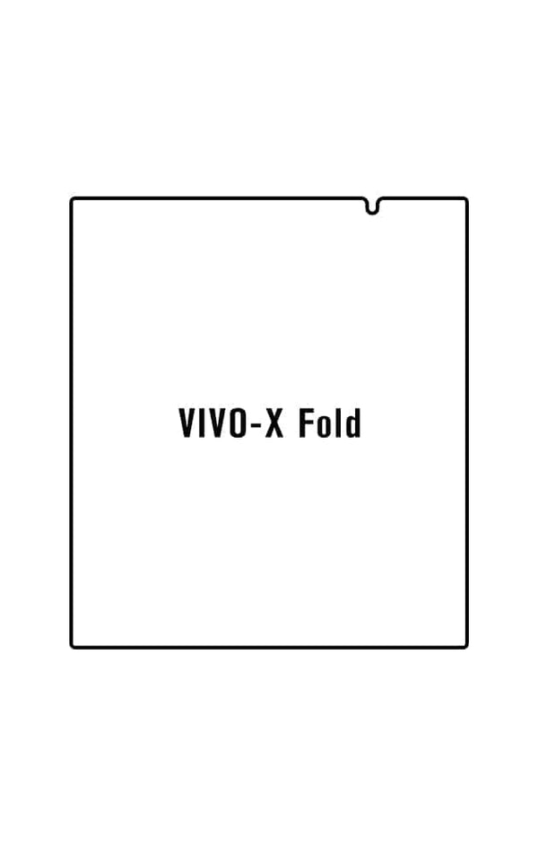 Vivo X Fold - X Fold + - Film protection écran Hydrogel