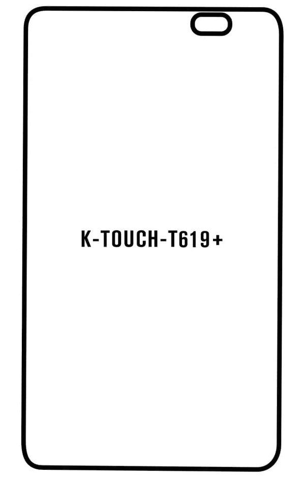 K-Touch T619+ - Film protection écran Hydrogel