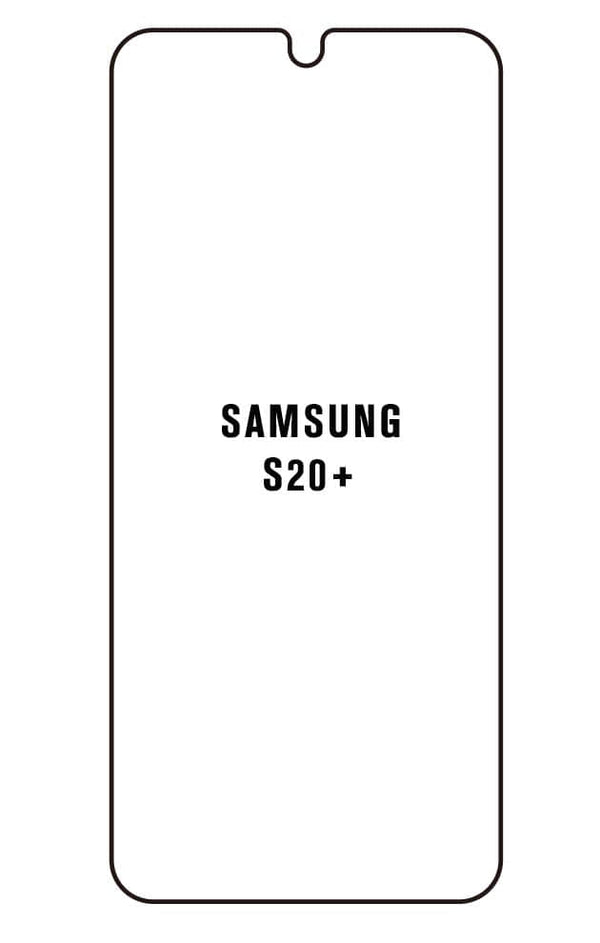 Samsung Galaxy S20+ 5G - Anti-breakage Hydrogel screen film