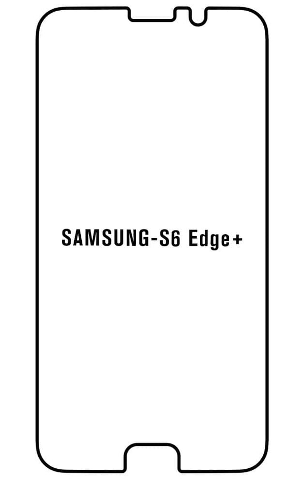 Samsung Galaxy S6 Edge+ - Film protection écran Hydrogel