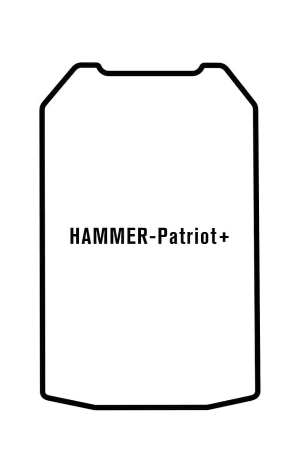Hammer Patriot+ - Hydrogel anti-breakage screen film