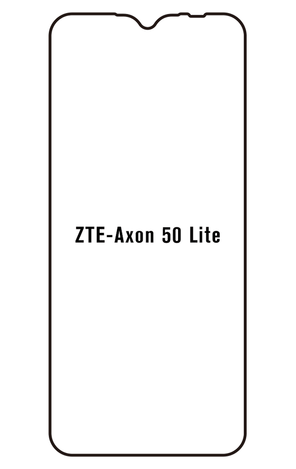 Film hydrogel pour écran Zte Axon 50 Lite