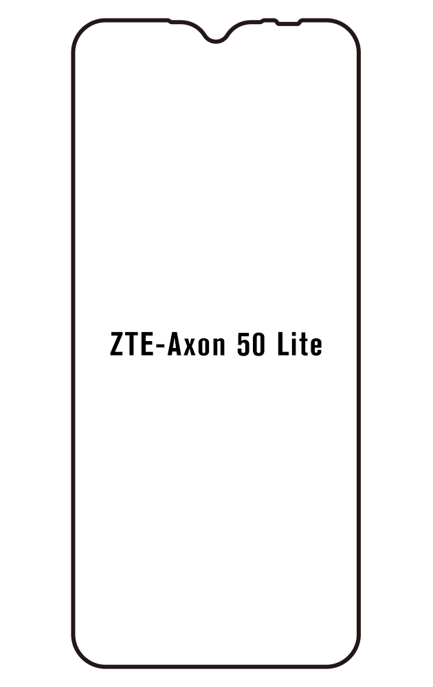 Film hydrogel pour écran Zte Axon 50 Lite