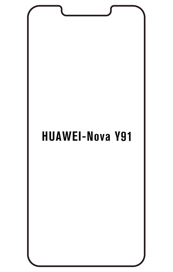 Film hydrogel pour écran Huawei Nova Y91