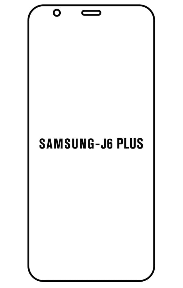 Samsung Galaxy J6+ - Film protection écran Hydrogel