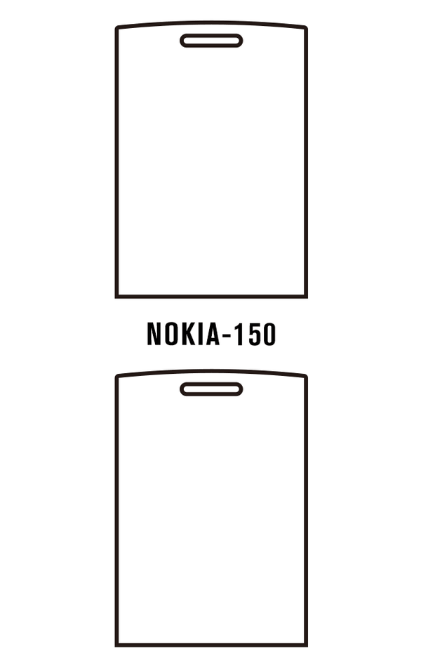 Film hydrogel pour Nokia 150 (2023)