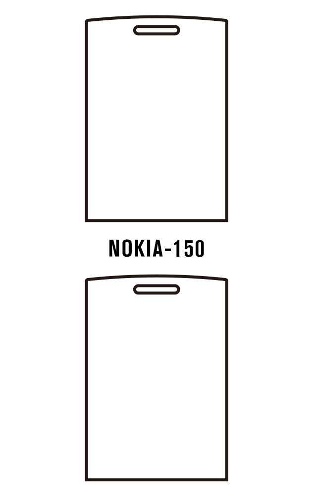 Film hydrogel pour Nokia 150 (2023)