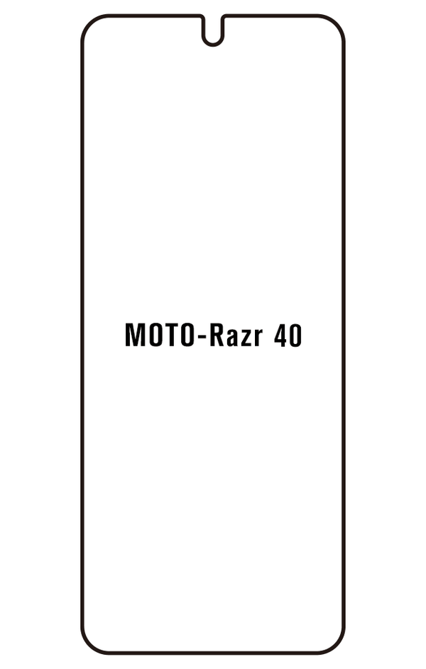 Film hydrogel pour écran Motorola Razr 40