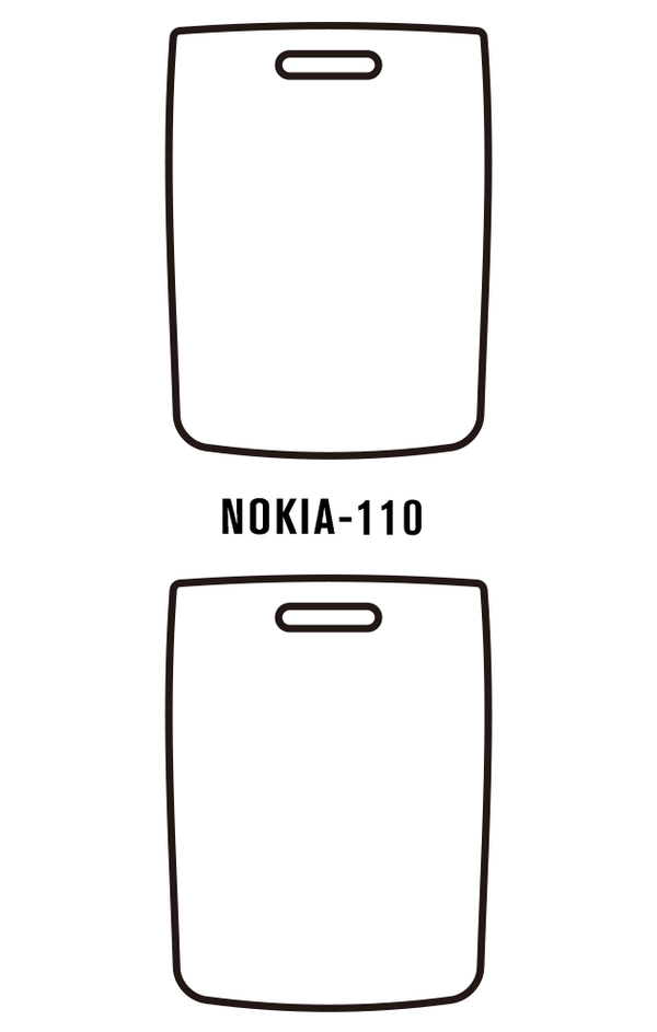 Film hydrogel pour écran Nokia 110 (2023)