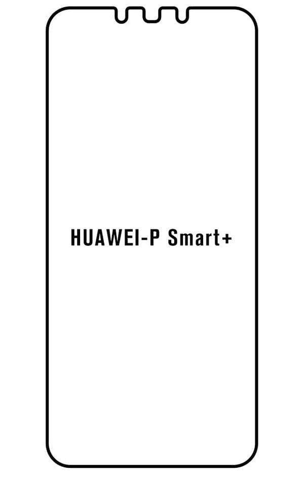 Huawei P Smart + INE-LX1 - Film protection écran Hydrogel