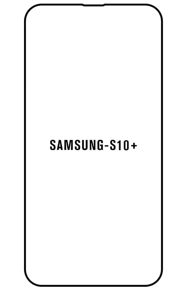 Samsung Galaxy S10+ - Hydrogel anti-breakage screen film