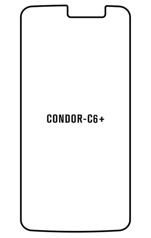 Condor C6+ - Hydrogel anti-breakage screen film