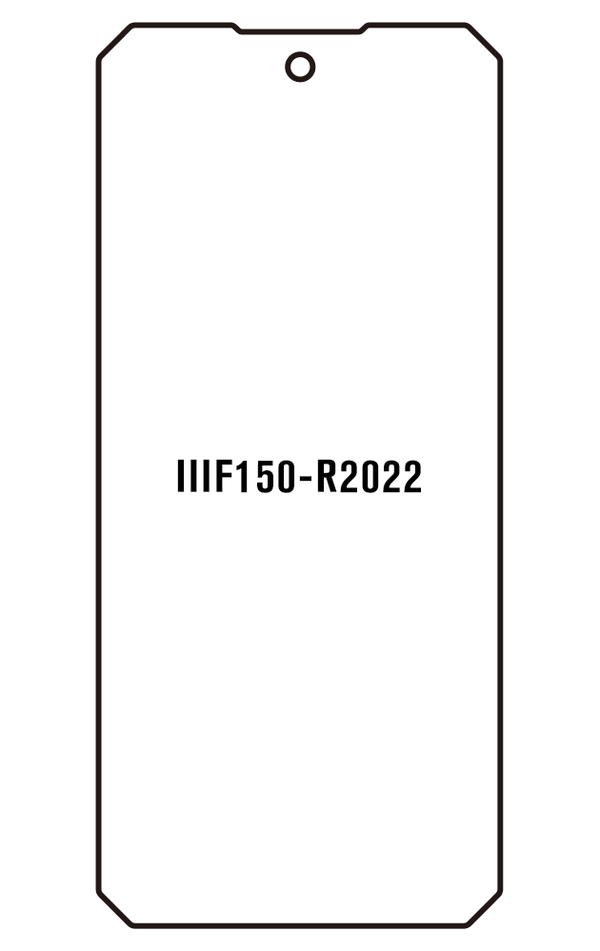 Film hydrogel pour écran IIIF150 R2022